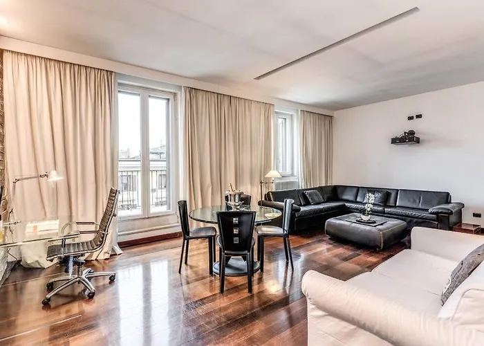 Cola Di Rienzo Luxury House *